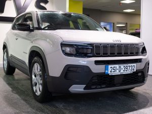 photo of a used Jeep Avenger for sale Dublin by Neary's Lusk