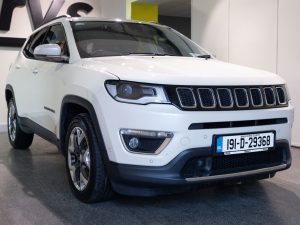 photo of a used Jeep Compass for sale Dublin by Neary's Lusk