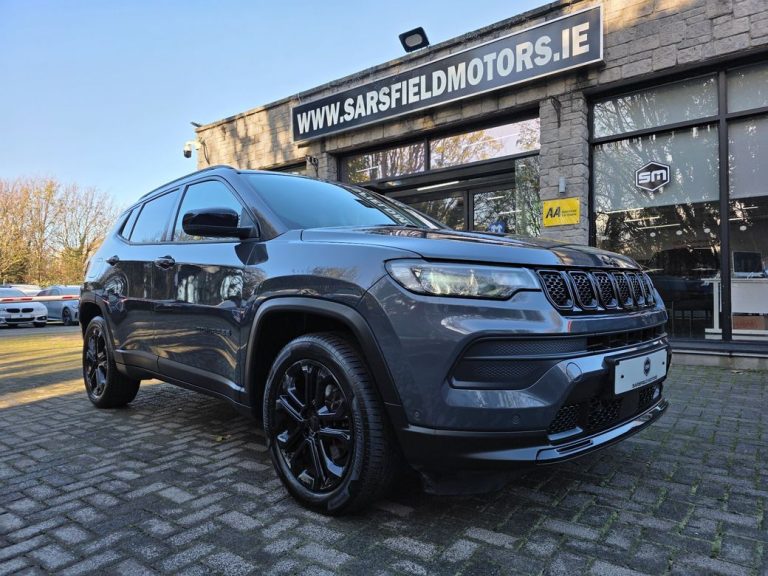 photo of a used Jeep Compass for sale Dublin  by Sarsfield Motors