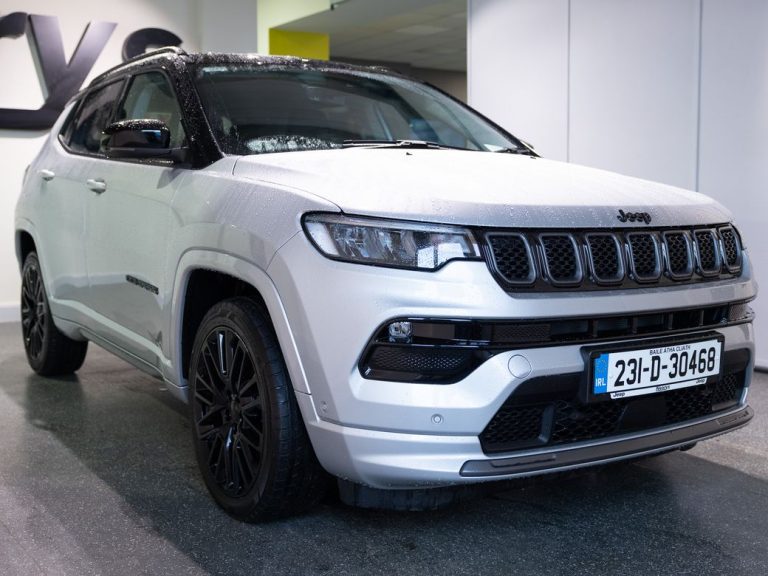 photo of a used Jeep Compass for sale Dublin  by Neary's Lusk