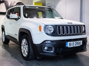 photo of a used Jeep Renegade for sale Dublin by Neary's Lusk