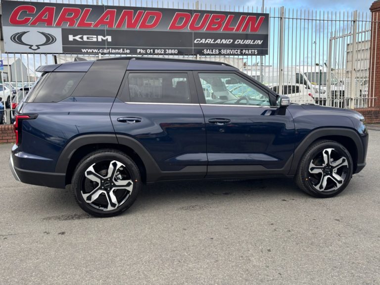 photo2 of a used KGM Torres Automatic for sale Dublin 5