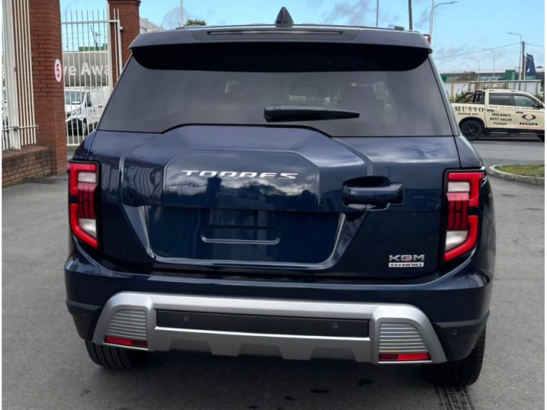 photo4 of a used KGM Torres Automatic for sale Dublin 5