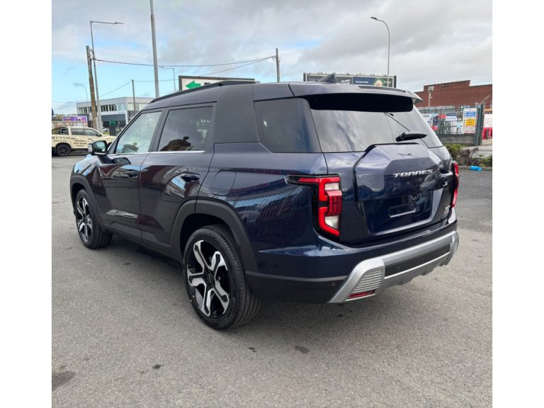 photo5 of a used KGM Torres Automatic for sale Dublin 5