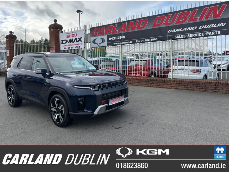 photo1 of a used KGM Torres Automatic for sale Dublin 5