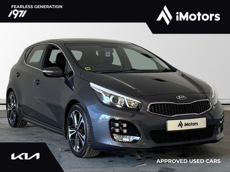 photo of a used Kia Ceed for sale Donegal  by iMotors