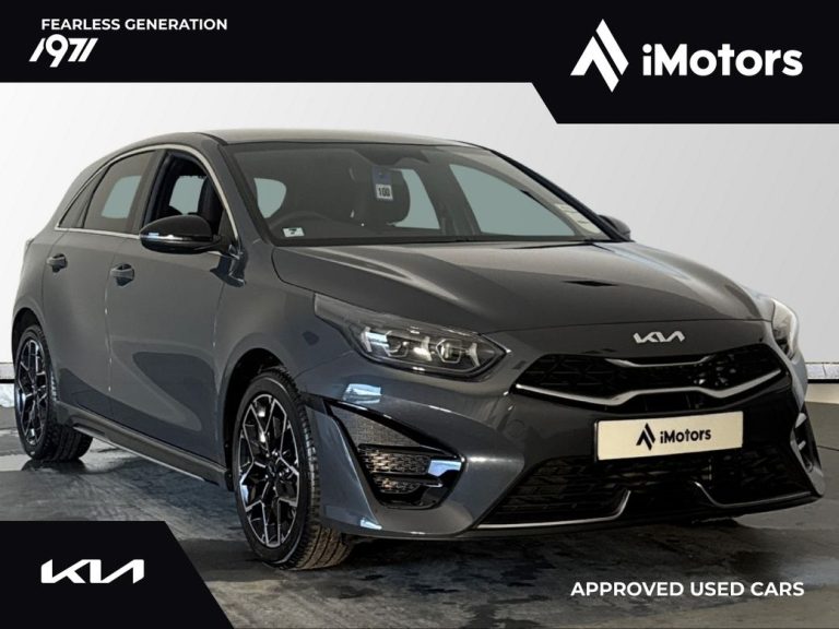 photo of a used Kia Ceed for sale Donegal  by iMotors