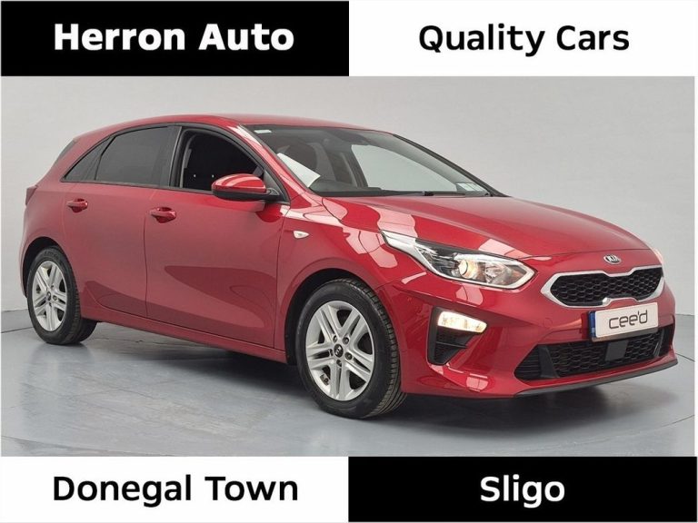 photo of a used Kia Ceed for sale Donegal  by Herron Auto