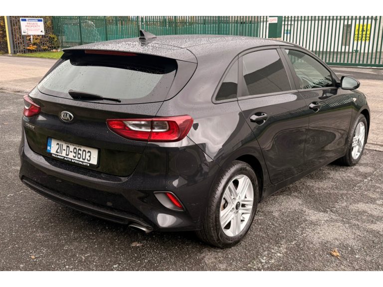 photo4 of a used Kia Ceed Manual for sale Dublin 151000