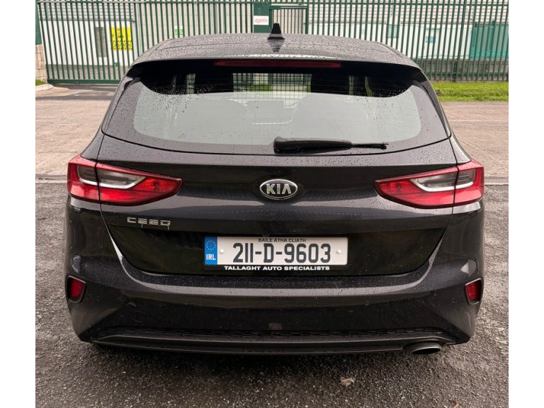 photo5 of a used Kia Ceed Manual for sale Dublin 151000