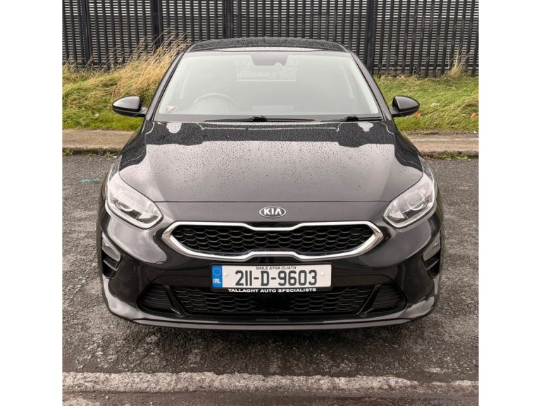 photo1 of a used Kia Ceed Manual for sale Dublin 151000