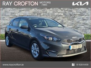 photo of a used Kia Ceed for sale Kildare by Ray Crofton Motors