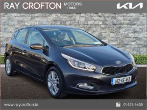 photo of a used Kia Ceed for sale Kildare by Ray Crofton Motors