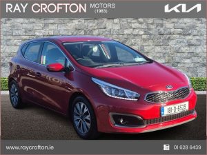 photo of a used Kia Ceed for sale Kildare by Ray Crofton Motors