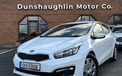 2017 Kia Ceed