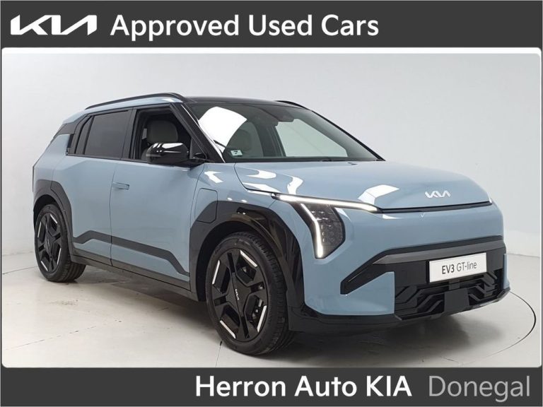 photo of a used Kia EV3 for sale Donegal  by Herron Auto
