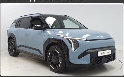 2025 Kia EV3