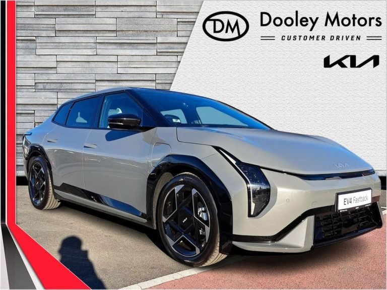 photo of a used Kia EV4 for sale Carlow  by Dooley Motors