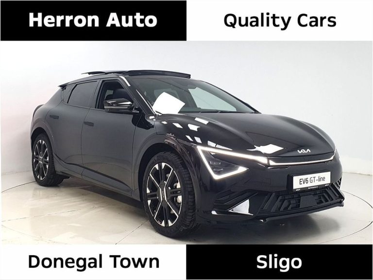 photo of a used Kia EV6 for sale Donegal  by Herron Auto