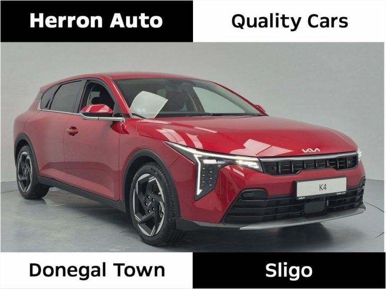 photo of a used Kia K4 for sale Donegal  by Herron Auto