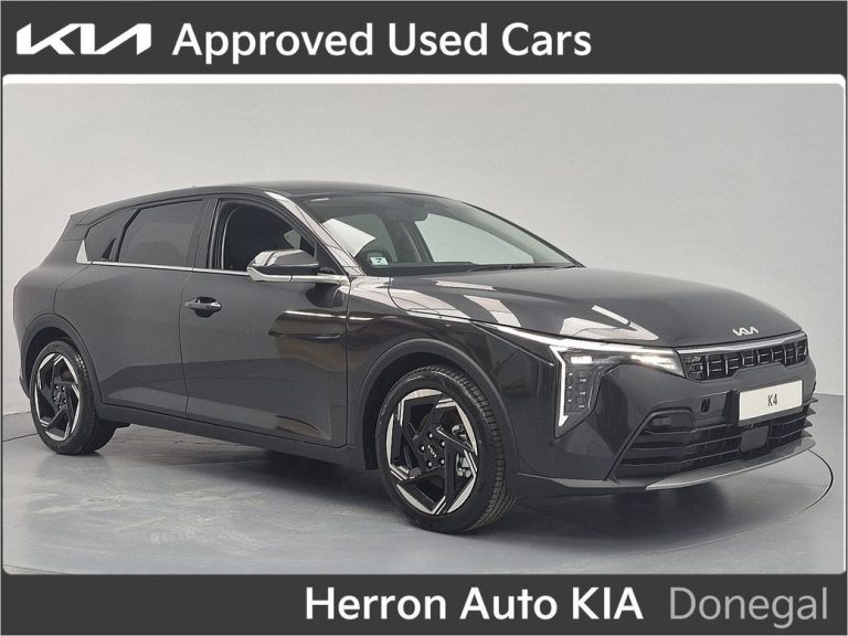 photo of a used Kia K4 for sale Donegal  by Herron Auto