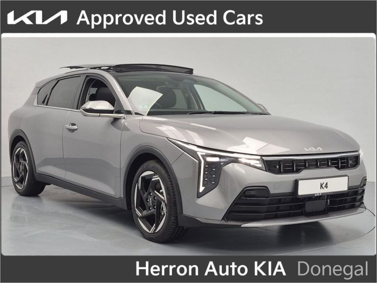 photo of a used Kia K4 for sale Donegal  by Herron Auto