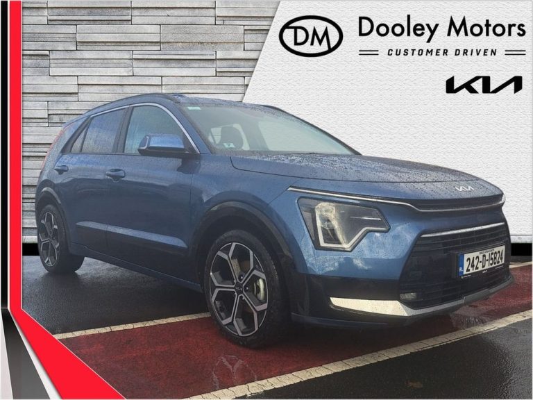 photo of a used Kia Niro for sale Carlow  by Dooley Motors