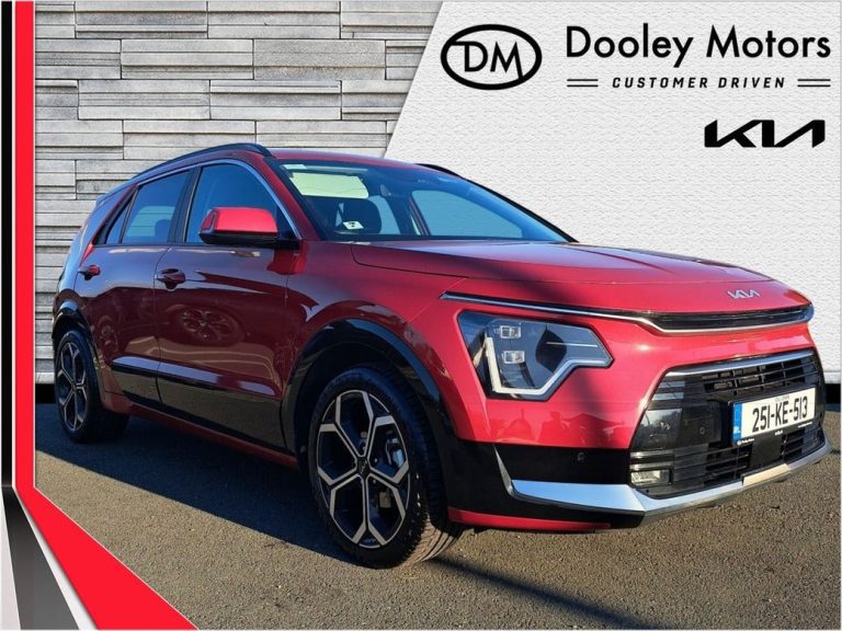 photo of a used Kia Niro for sale Carlow  by Dooley Motors