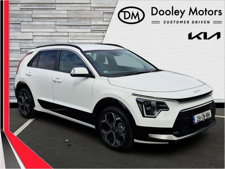 photo of a used Kia Niro for sale Carlow  by Dooley Motors