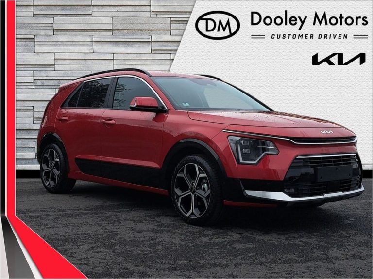 photo of a used Kia Niro for sale Carlow  by Dooley Motors