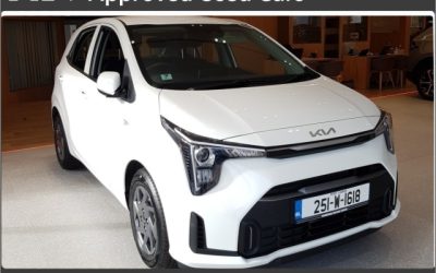 2025 Kia Picanto