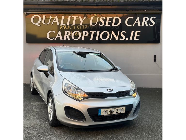 photo3 of a used Kia Rio Manual for sale Dublin 169921