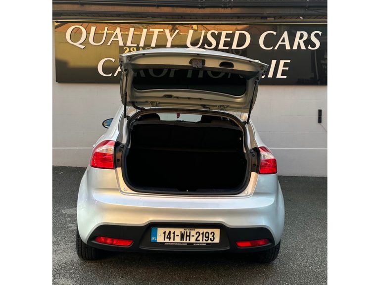 photo5 of a used Kia Rio Manual for sale Dublin 169921