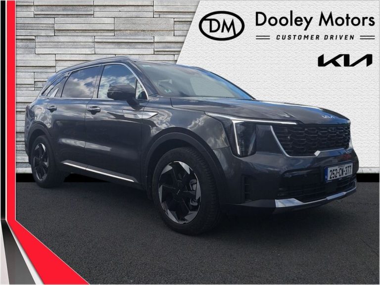 photo of a used Kia Sorento for sale Carlow  by Dooley Motors