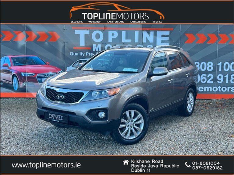 photo1 of a used Kia Sorento Manual for sale Dublin 204386