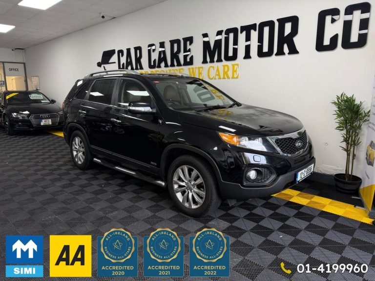 photo of a used Kia Sorento for sale Dublin  by Car Care Motor Co