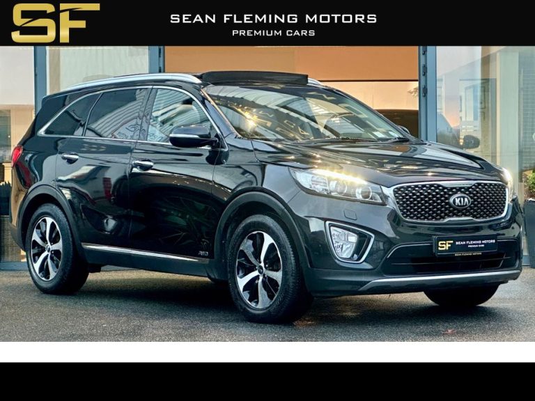 photo of a used Kia Sorento for sale Galway  by Sean Fleming Motors