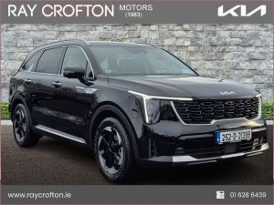 photo of a used Kia Sorento for sale Kildare by Ray Crofton Motors