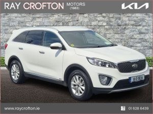 photo of a used Kia Sorento for sale Kildare by Ray Crofton Motors