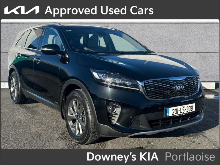 photo of a used Kia Sorento for sale Laois  by Downey's Auto Stop