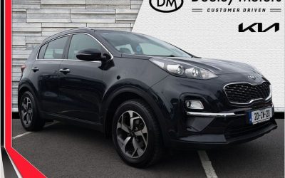 2020 Kia Sportage