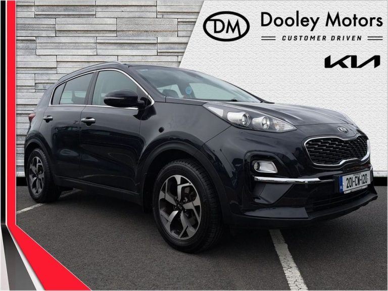 photo of a used Kia Sportage for sale Carlow  by Dooley Motors