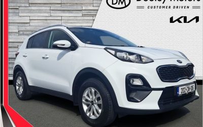 2020 Kia Sportage