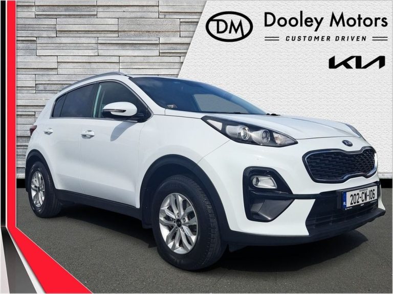 photo of a used Kia Sportage for sale Carlow  by Dooley Motors