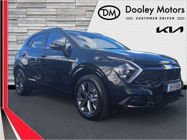 photo of a used Kia Sportage for sale Carlow  by Dooley Motors