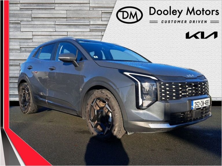 photo of a used Kia Sportage for sale Carlow  by Dooley Motors