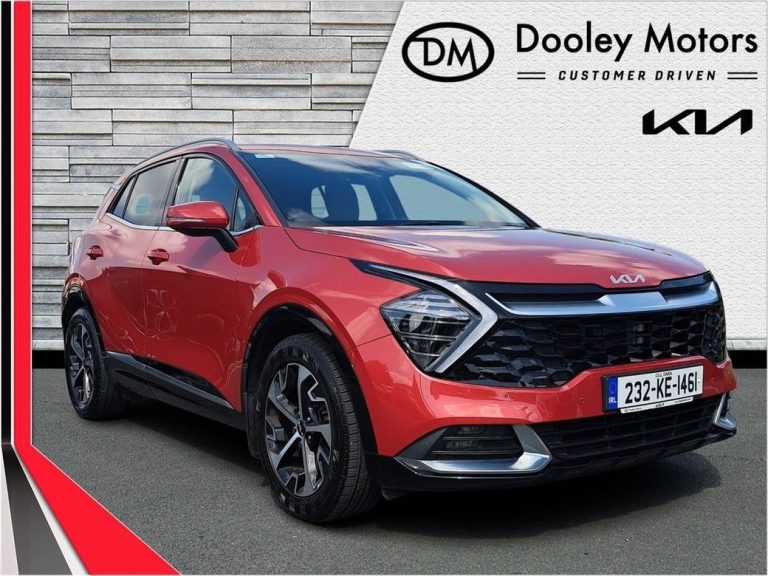 photo of a used Kia Sportage for sale Carlow  by Dooley Motors