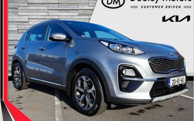 2020 Kia Sportage