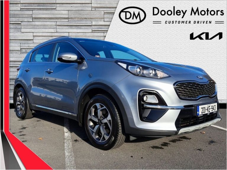 photo of a used Kia Sportage for sale Carlow  by Dooley Motors