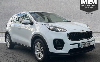 2017 Kia Sportage